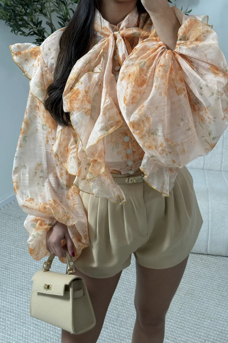 Shorts Alina – Beige