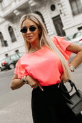 Arlisse Blouse - Coral Delicacy