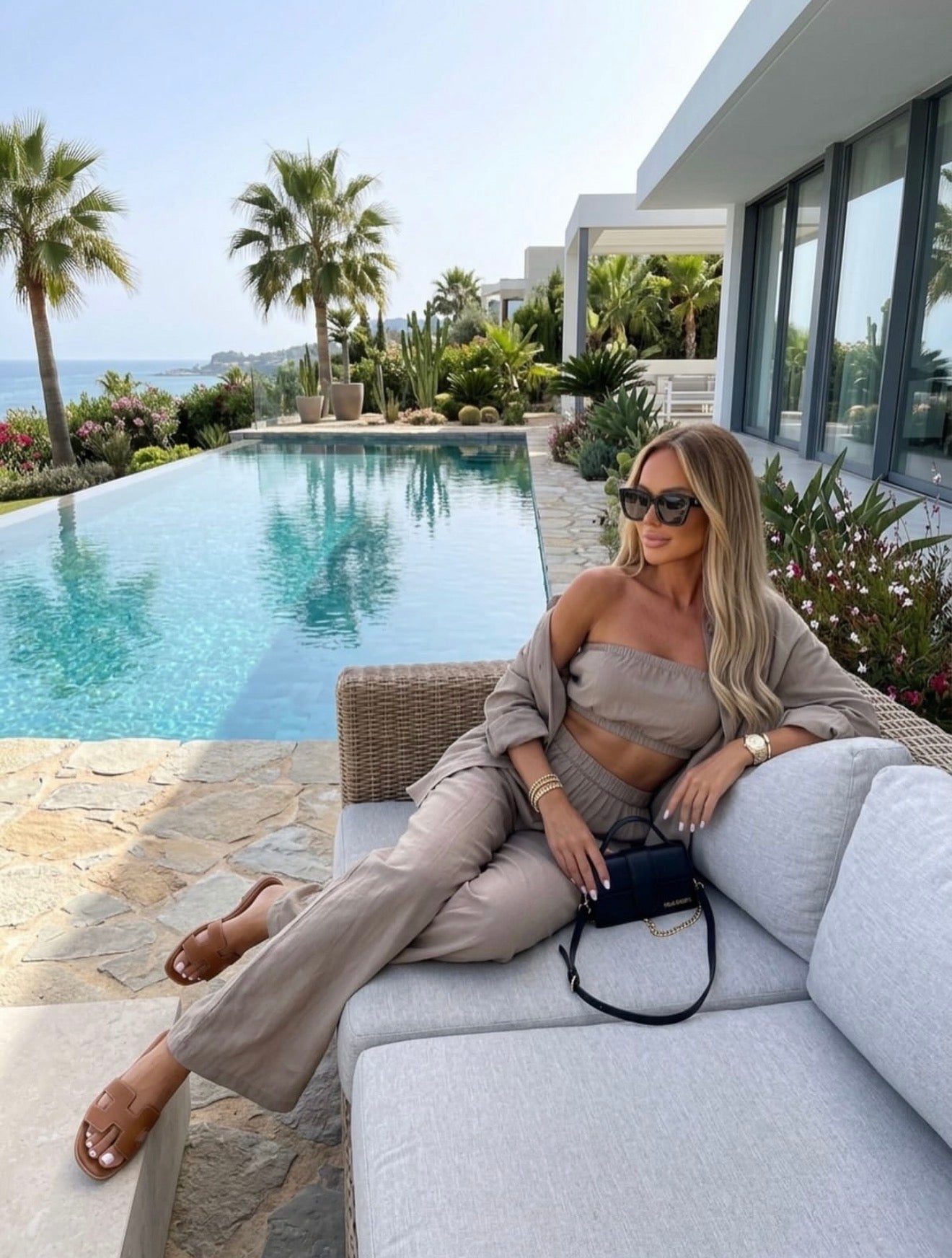 Marbella Set – Taupe