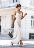 Celeste Dress – Beige