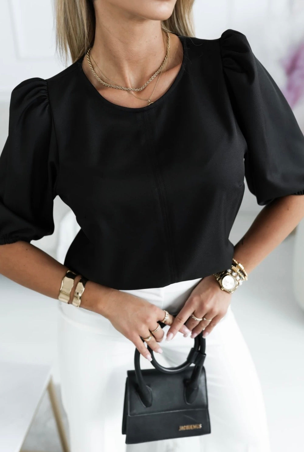 Top Velina – Czarny