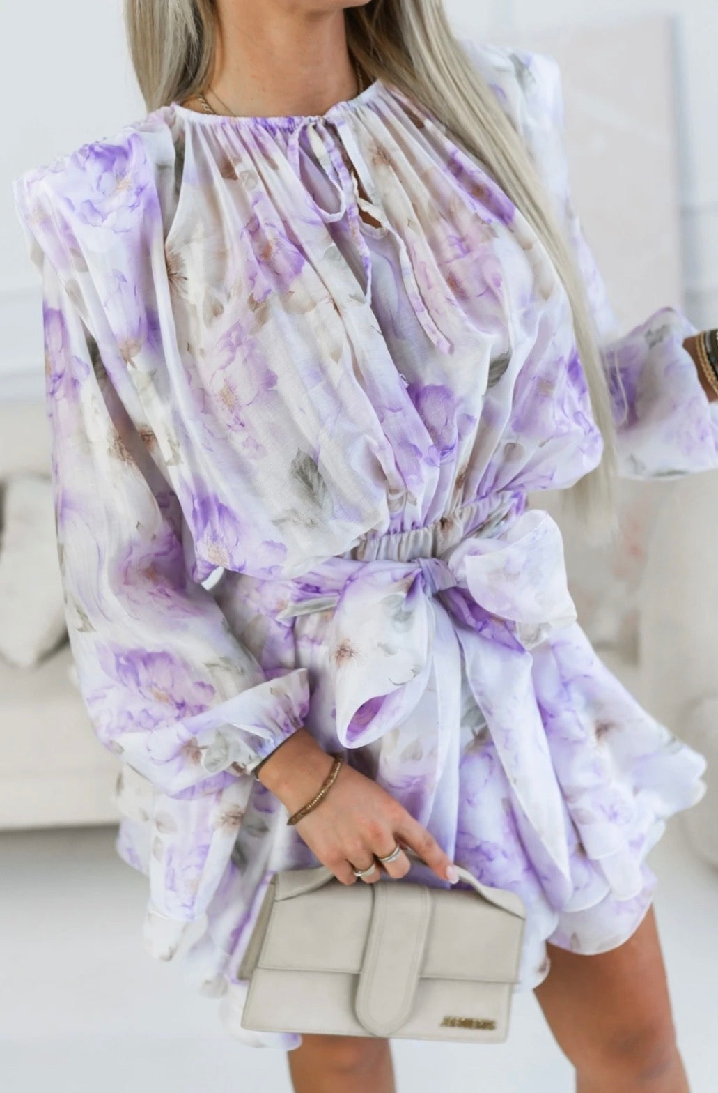 Elmavira Dress – Lavender Dream
