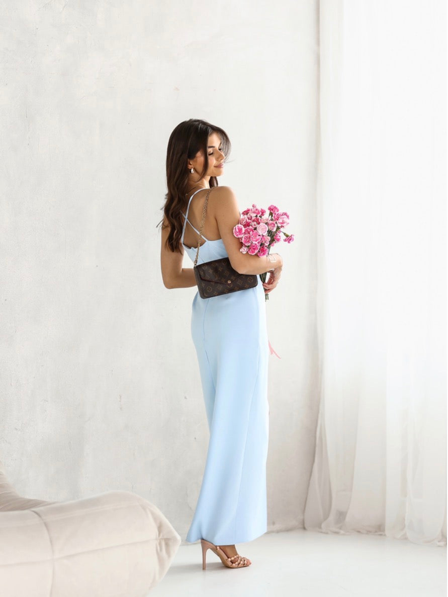 Celeste Dress – Blue