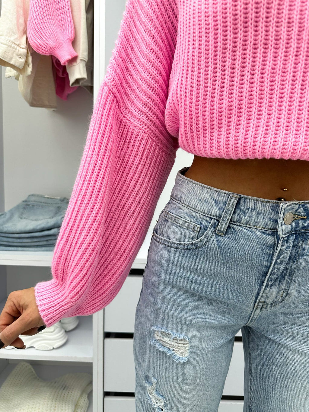Mom Fit Jeans – Light Blue