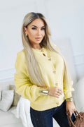 Cardigan Paris – Light Yellow