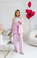 Valerisse Trousers – Lilac Chic