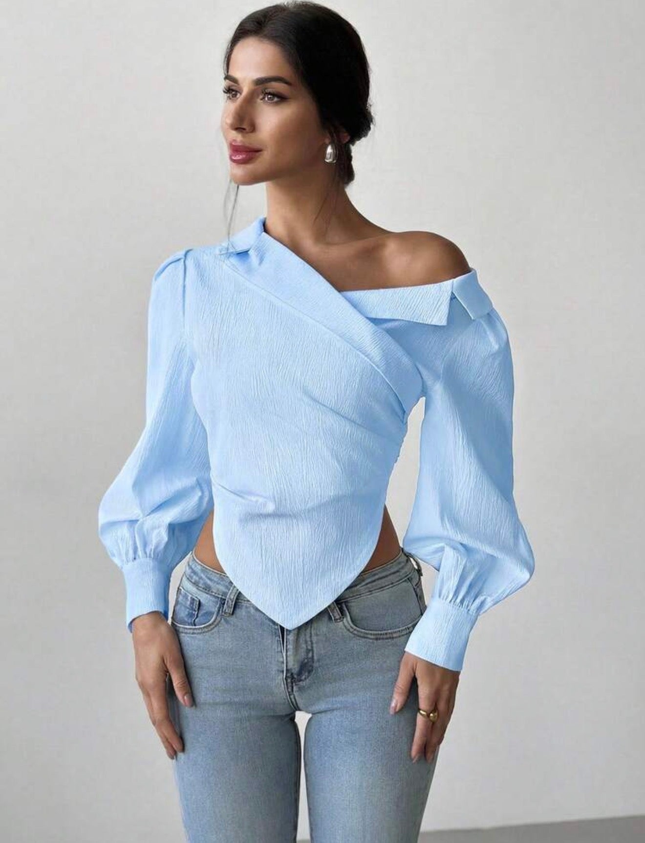 Blouse Aria – Blue
