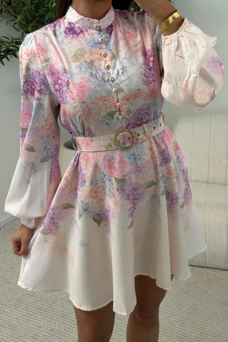 Vianne Dress – Light Pink