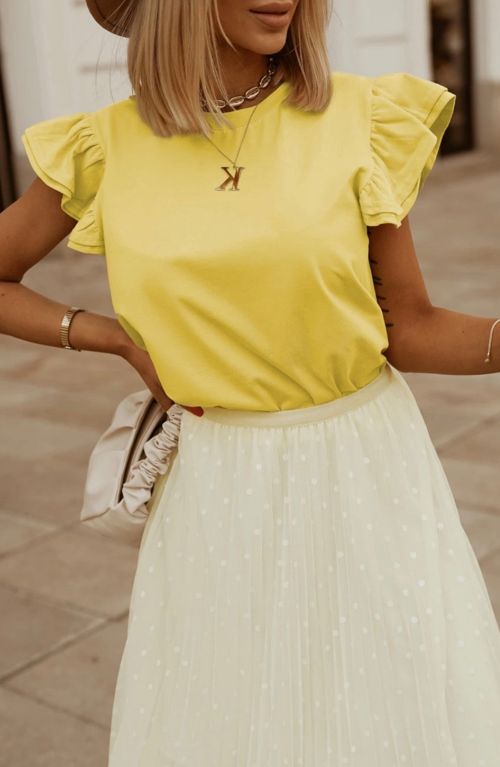 Top Soléa – Yellow