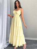Luma Dress – Yellow