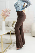 Elvaria Pants – Chocolate Brown