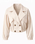 Soft Elegance Trencz – Beżowy