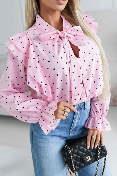 Bella Shirt – Pink