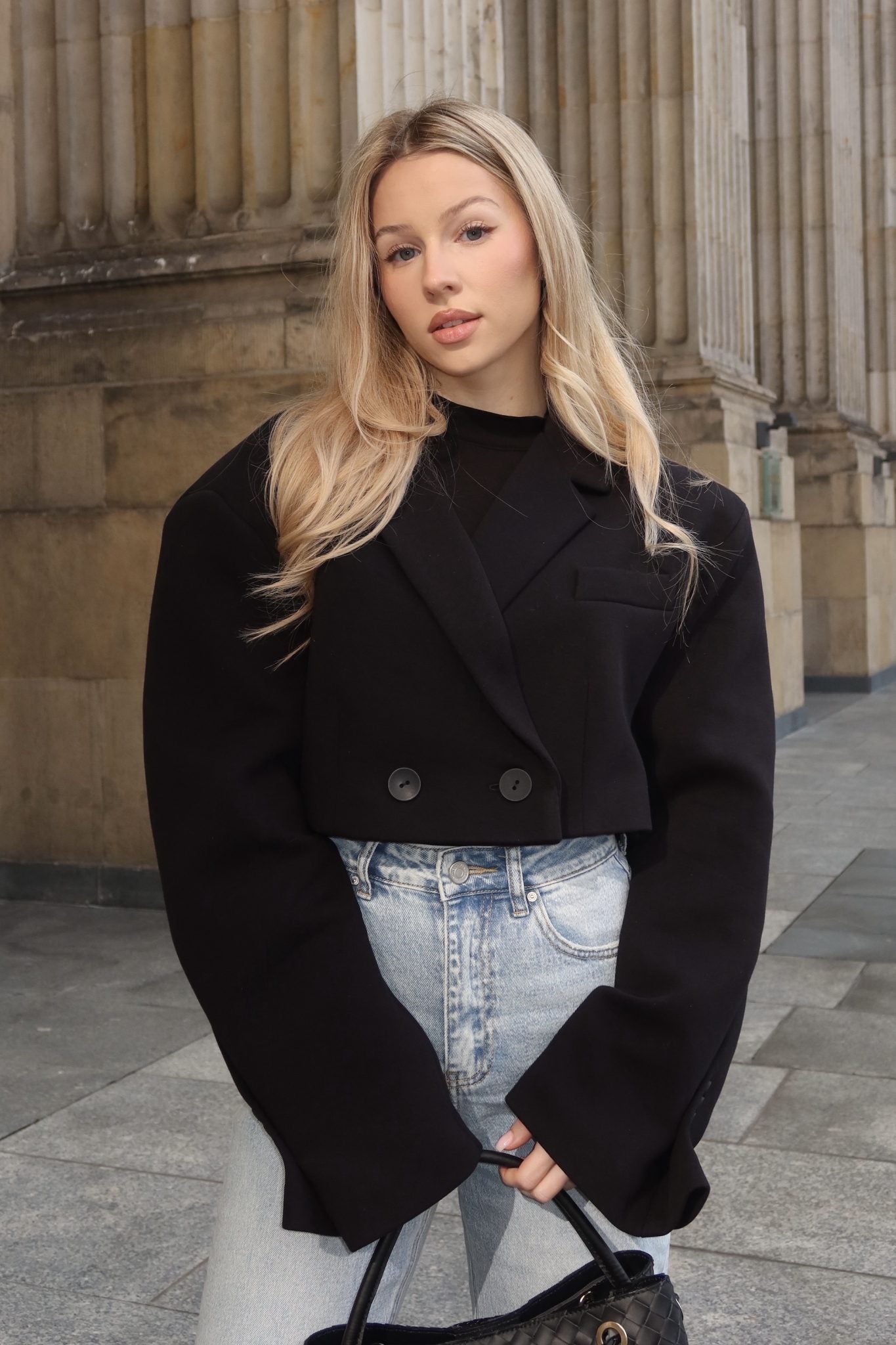 Marynarka Chic – Czarna