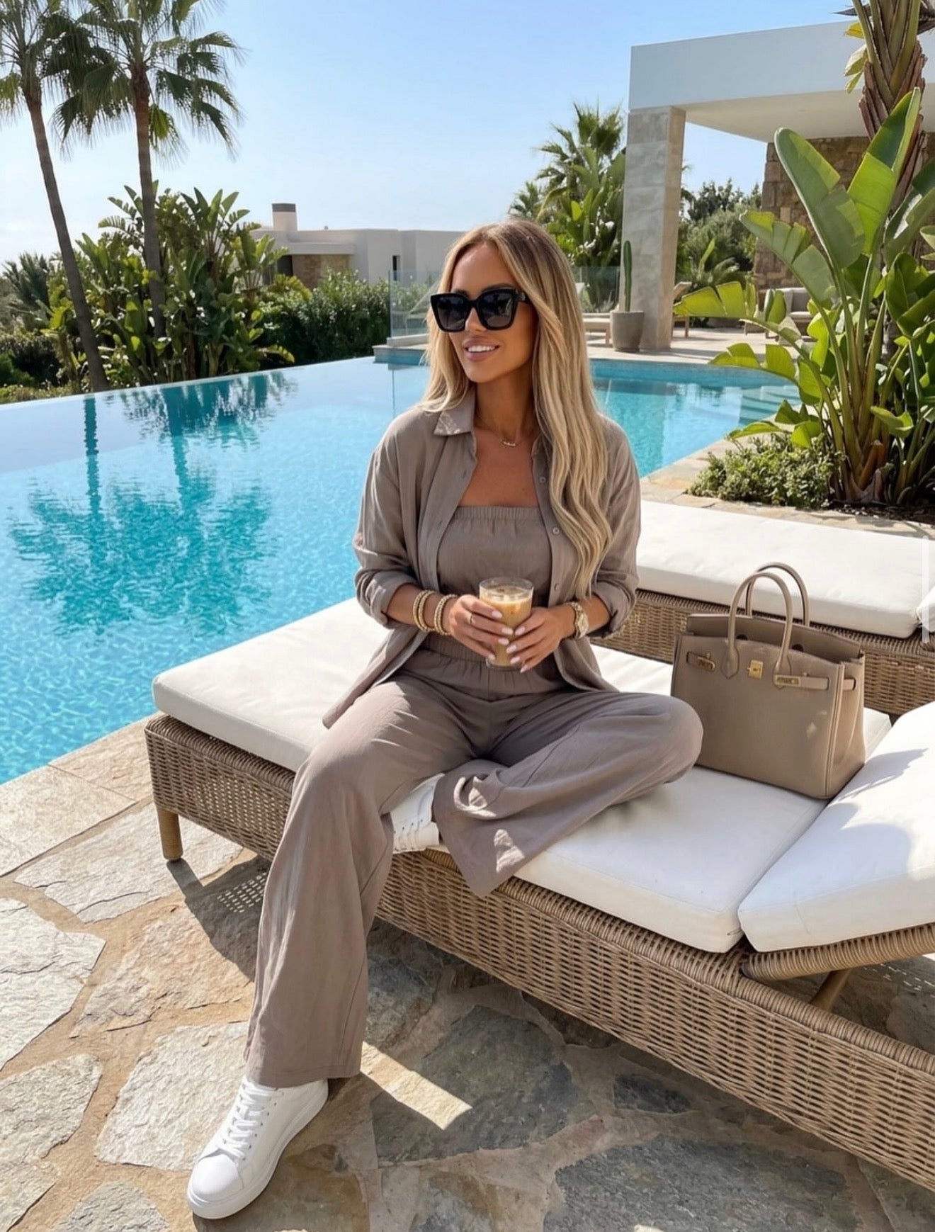 Marbella Set – Taupe